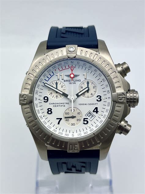 breitling chrono avenger m1|breitling chrono avenger price.